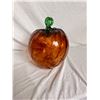 Image 1 : Glass Pumpkin Décor