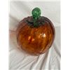 Image 2 : Glass Pumpkin Décor