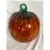 Image 3 : Glass Pumpkin Décor