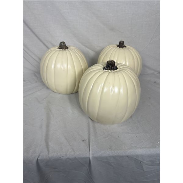 Plastic Pumpkins