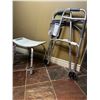 Image 1 : Drive Folding Walker & Shower Bench