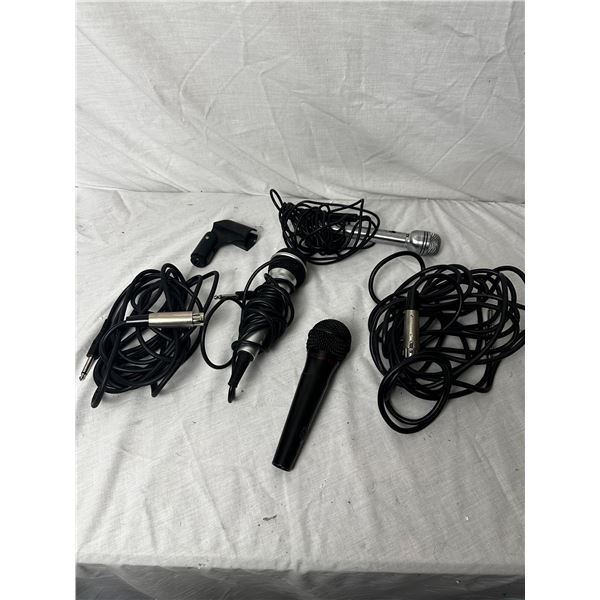 Microphone Lot