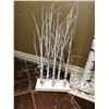 Image 2 : Birch Tree Lighted Décor