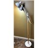 Image 1 : Adjustable 2 Bulb Floor Lamp