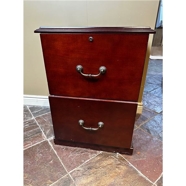 2 drawer filing cabinet