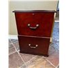 Image 1 : 2 drawer filing cabinet