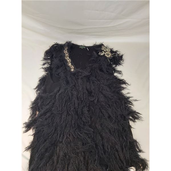 Tricotto Shaggy Vest