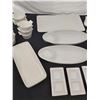 Image 3 : Assorted White Kitchen Dishes