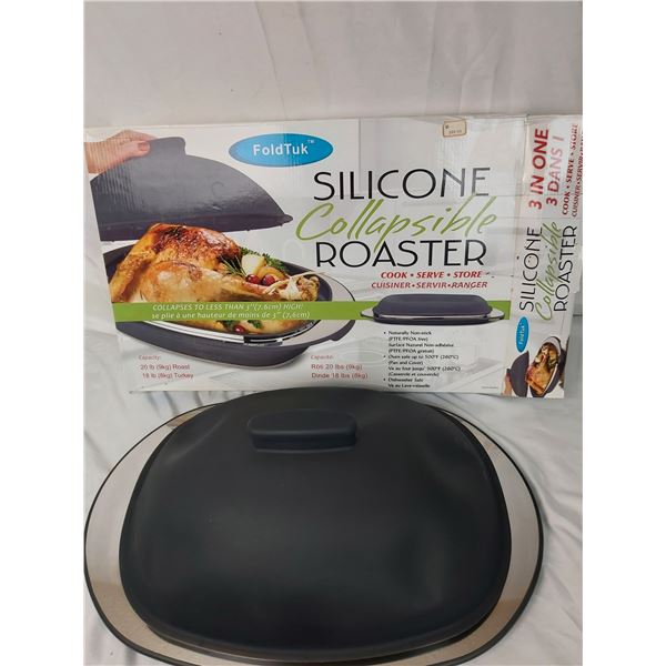 Silicone Collapsible Roaster