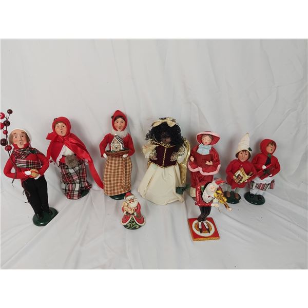 Christmas figurines