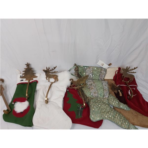 Christmas Stockings and Hangers