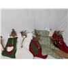 Image 1 : Christmas Stockings and Hangers