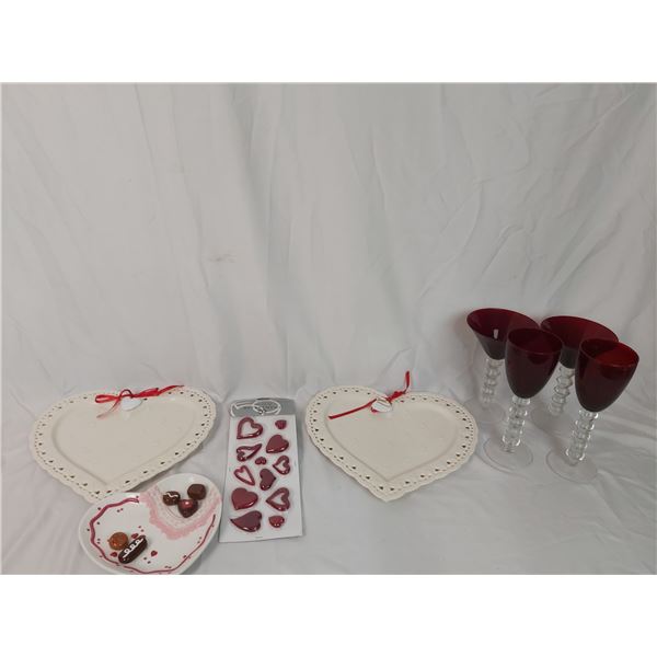 Valentine Themed Kitchenware