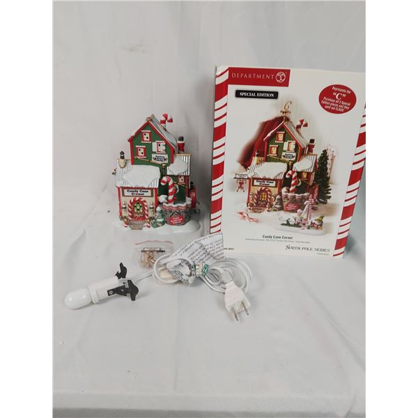 Department 56 Special Edition Village Building