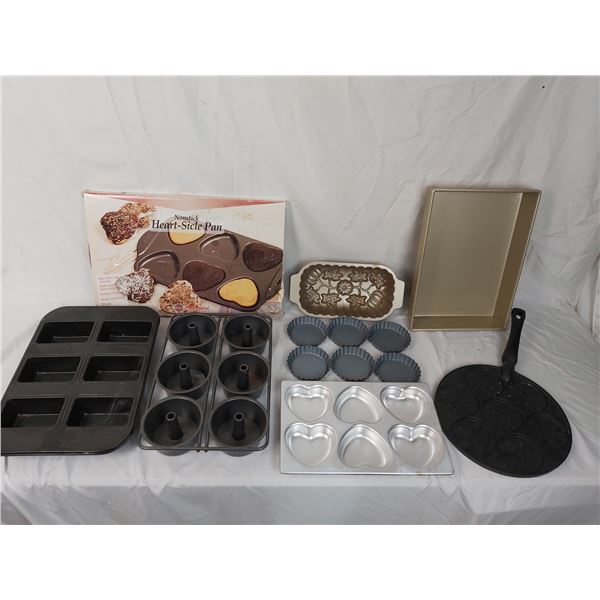 Variety of Bakeware