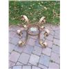 Image 1 : Gold Style Table Base