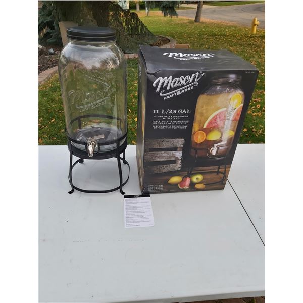 Mason Craft 11L Drink Dispenser