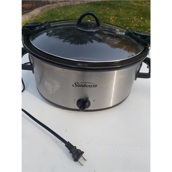 Sunbeam Slow Cooker