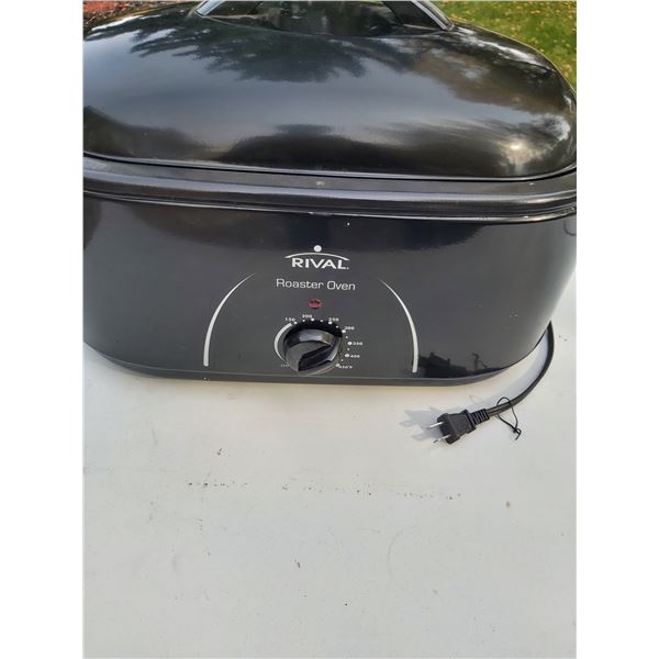 Rival Roaster Oven Sunrise Estate Services Ltd