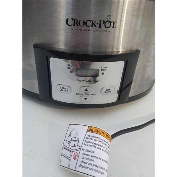 Crock Pot Slow Cooker