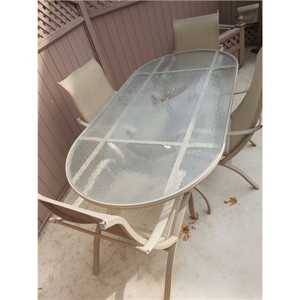 Patio Table and Chairs