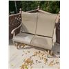 Image 1 : Outdoor Rocking Loveseat