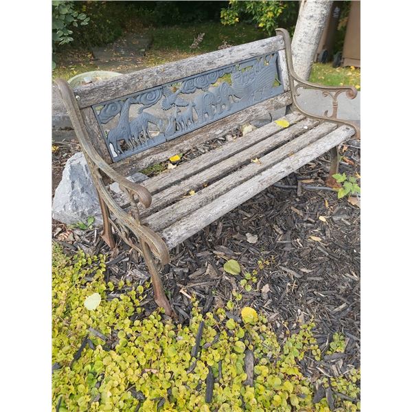 Outdoor Bench