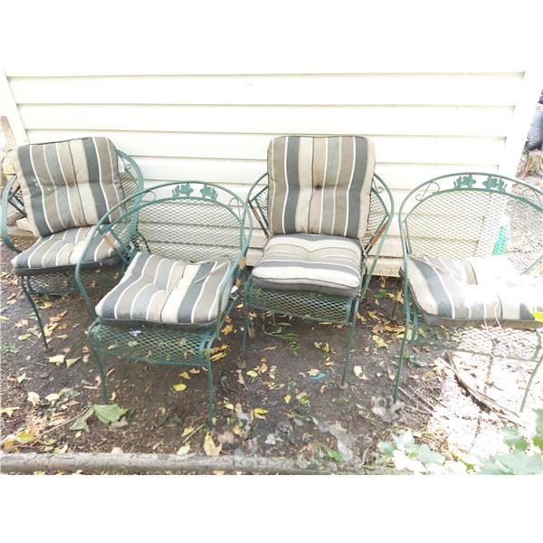 Patio Chairs and Cushions