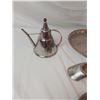 Image 2 : Metal Kitchen Servingware Lot