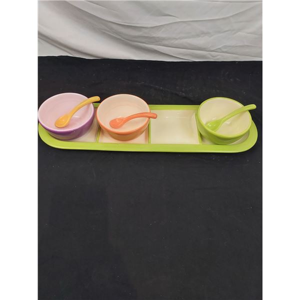 Joyce Chen International Serving Dish