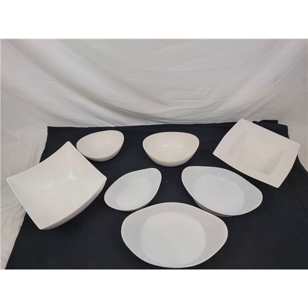 White Servingware