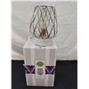 Image 1 : Scentsy "Diamond Weave Silver"