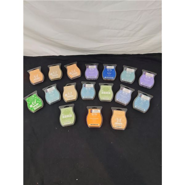 Assorted Scentsy Wax's