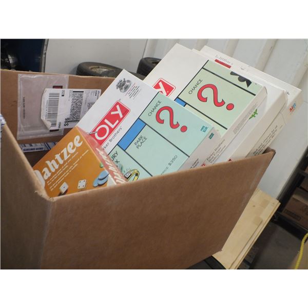 Board Game Lot
