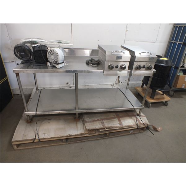 Stainless Steel Table