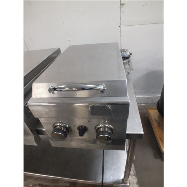 2 Burner Counter Top Propane Stove