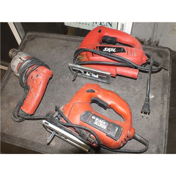 Power Tool Lot