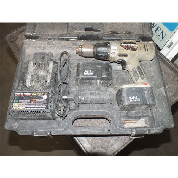 2 Porter Cable Drills