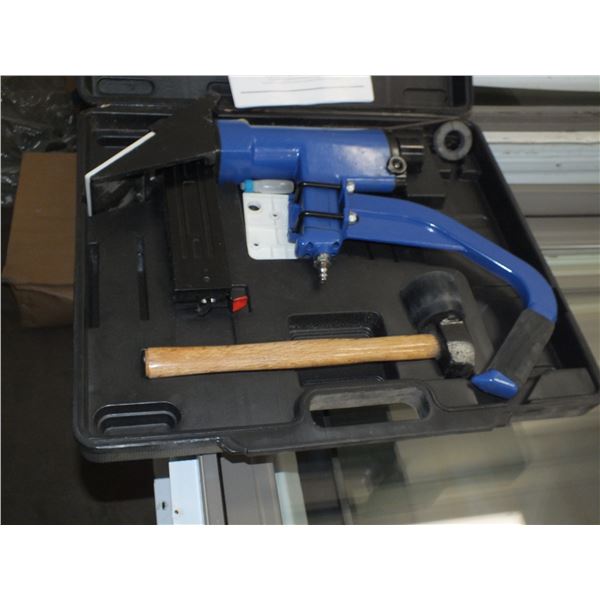 2" Air Flooring Tool & Wall Mount Garage Heater