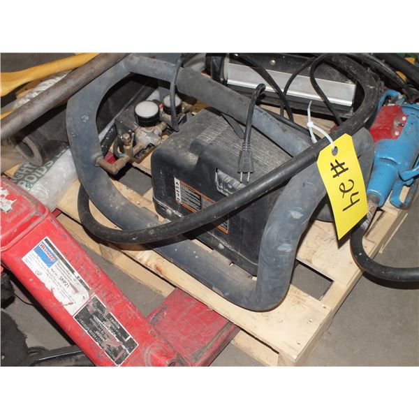 Mastercraft Air Compressor & Concrete Vibrator
