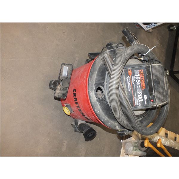 Craftsman 60 Liter Shop Vac