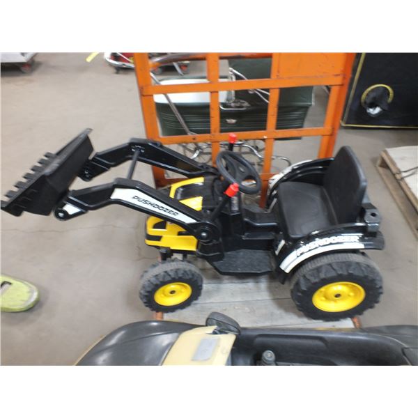 Kids Power Wheels Tractor