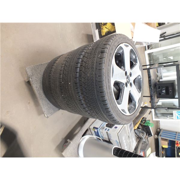 4 Kia Tires On Rims