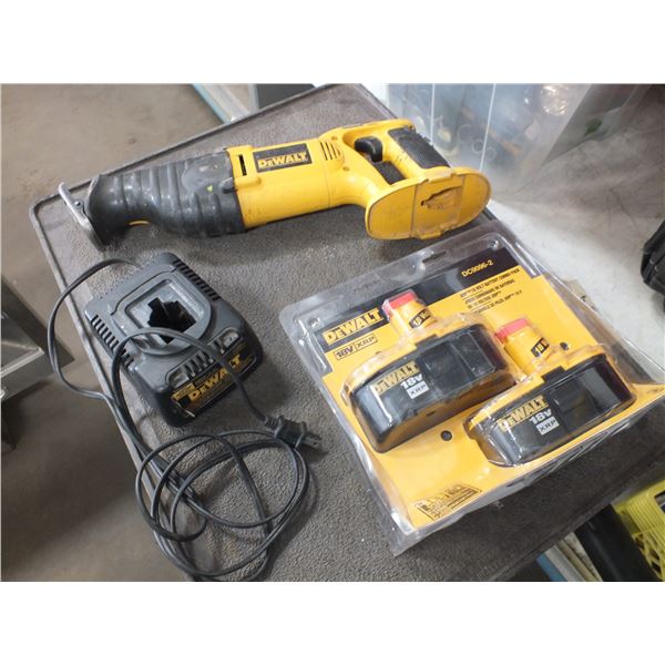 Dewalt 18 volt Sawzall