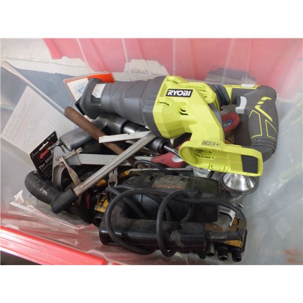 Bin Of Mixed Tools