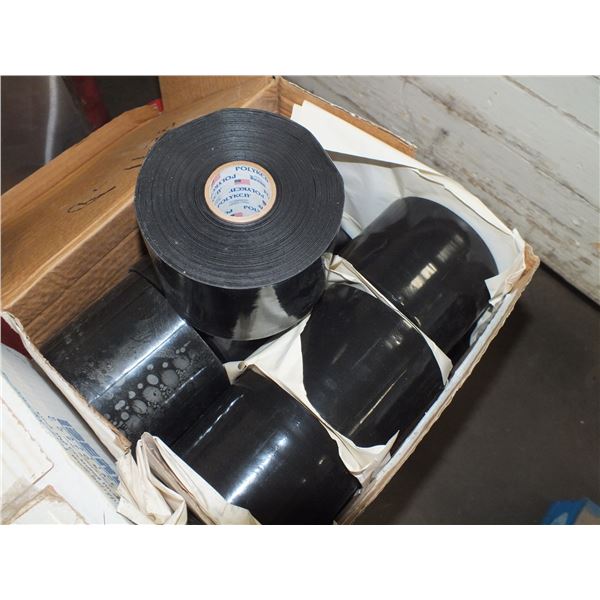 2 Case's Of Polyken Tape Wrap