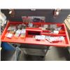 Image 1 : Grey Tool Box w/  Contents