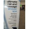 Image 3 : Heilsa Ultimate Rain & Massage Shower Spa