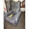 Image 1 : Grey Electric Recliner