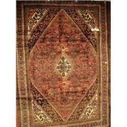 Carpet Hamedan  9'9" x 7'0"  Suggested Retail:  $3,983  #35327